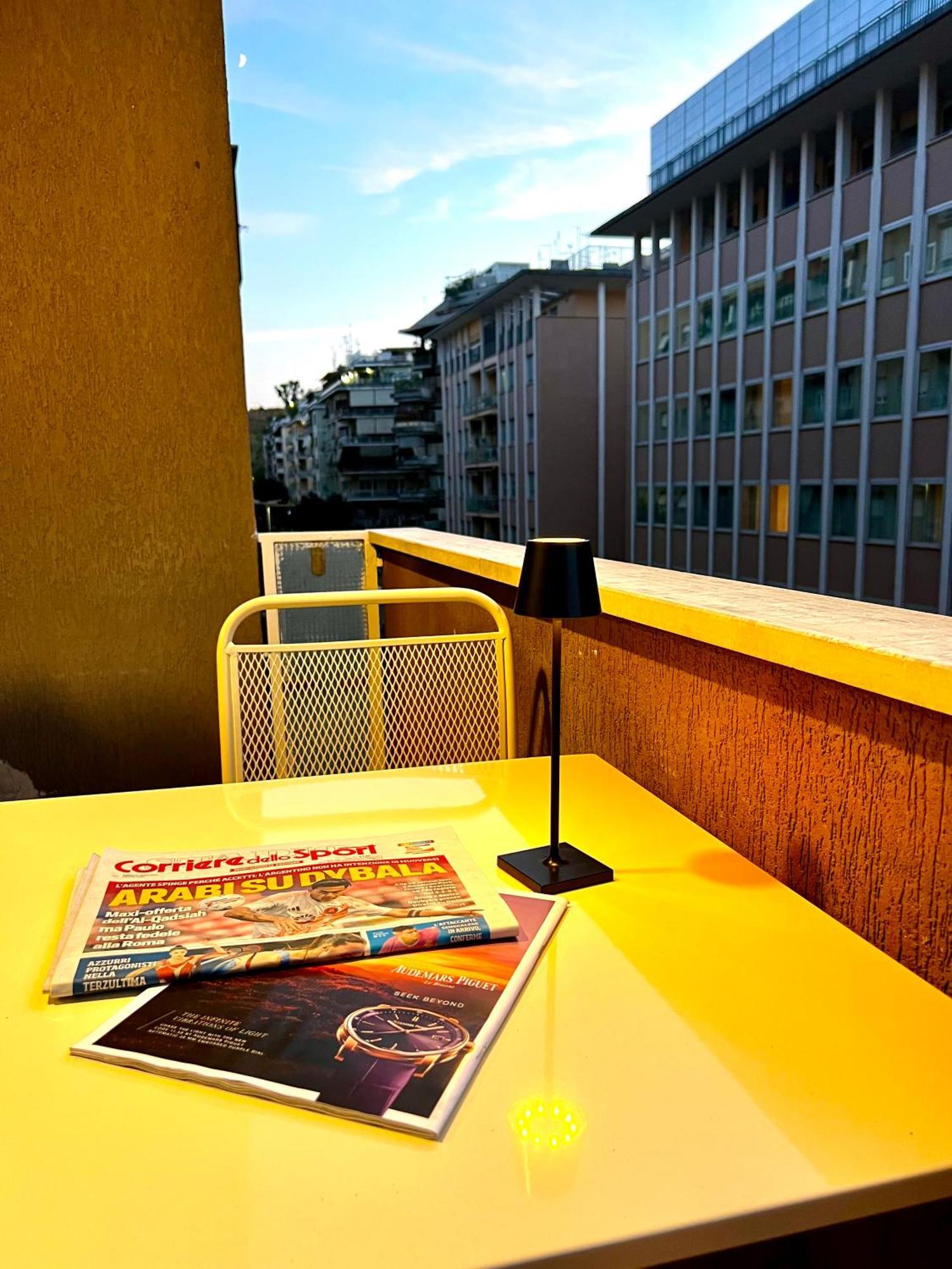 Stiv'S Apartment Roma Dış mekan fotoğraf
